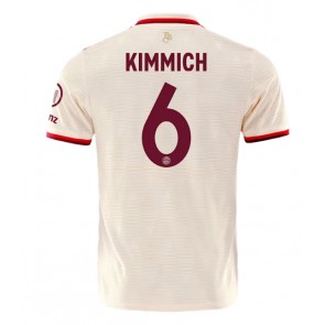 Bayern Munich Joshua Kimmich #6 Replika Tredjetrøje 2024-25 Kortærmet